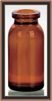 Molded 10mL Amber Serum Bottle