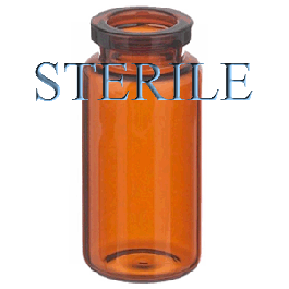 10ml amber vials, including open sterile amber 10ml vials are available from QCVIALZ