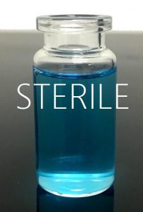 Buy sterile ISO 10R 10ml vials. Washed and sterilized and arranged in a protective alveolar style tray.