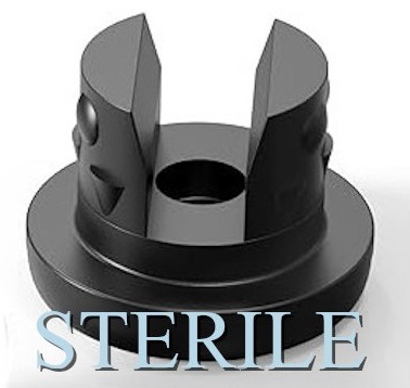 Sterile vial stoppers -- ready to use. 13mm and 20mm ready to use RTU vial stoppers from QCVIALZ